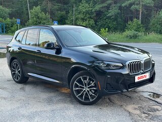 2021 BMW X3 30i xDrive III (G01) Рестайлинг, серый, 5900000 рублей, вид 1