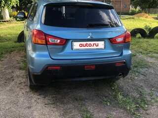 2010 Mitsubishi ASX I, голубой, 650000 рублей, вид 3
