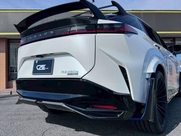 2024 Lexus RZ 450e, белый, 9500000 рублей - вид 24