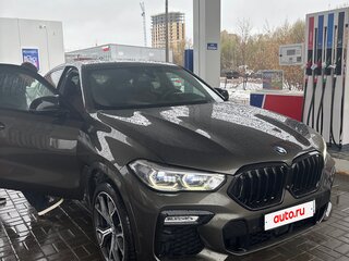 2020 BMW X6 30d III (G06), зелёный, 6800000 рублей, вид 2