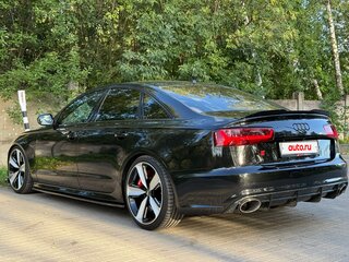 2017 Audi A6 IV (C7) Рестайлинг, чёрный, 2800000 рублей, вид 4