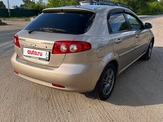 2008 Chevrolet Lacetti I, бежевый, 525000 рублей, вид 4