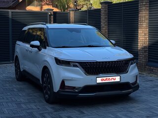 2022 Kia Carnival IV, белый, 3890000 рублей, вид 3