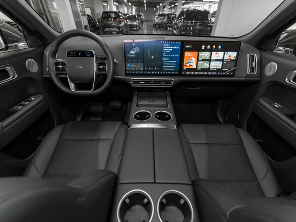 2025 Li Auto (Lixiang) L9 52.3 kWh I Рестайлинг, серый, 10550000 рублей - вид 7