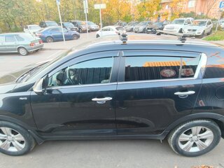 2010 Kia Sportage III, чёрный, 1050000 рублей, вид 2