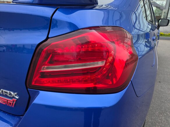 2021 Subaru WRX I Рестайлинг, синий, 3949000 рублей - вид 14