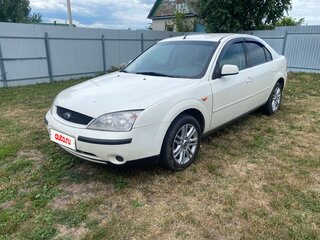 2001 Ford Mondeo III, белый, 330000 рублей, вид 1