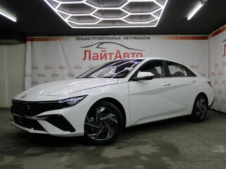 2025 Hyundai Elantra VII (CN7) Рестайлинг, белый, 2399000 рублей, вид 2