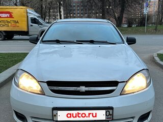 2011 Chevrolet Lacetti I, белый, 349000 рублей, вид 2