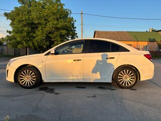 2013 Chevrolet Cruze I Рестайлинг, белый, 550000 рублей, вид 3