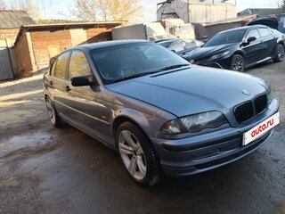 2001 BMW 3 серии 318i IV (E46), синий, 450000 рублей, вид 2