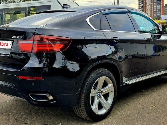 2011 BMW X6 30d I (E71), чёрный, 1750000 рублей - вид 4