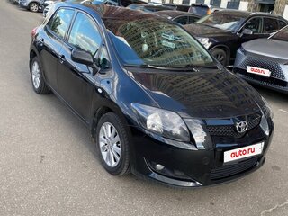 2008 Toyota Auris I, чёрный, 700000 рублей, вид 3