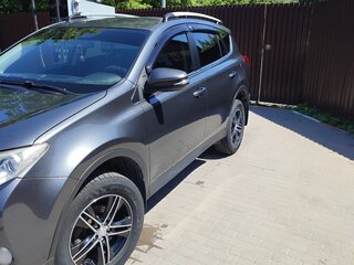 2012 Toyota RAV4 IV (XA40), серый, 1550000 рублей, вид 4