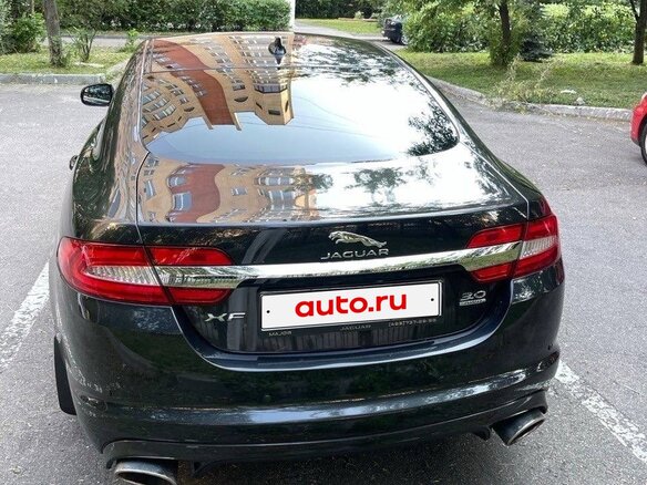 2014 Jaguar XF I Рестайлинг, серый, 1499999 рублей - вид 2
