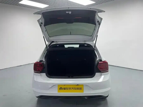 2023 Volkswagen Polo Plus (China Market), белый, 1255700 рублей - вид 14
