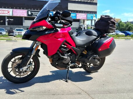 2021 Ducati Multistrada 950, красный, 1350000 рублей, вид 3
