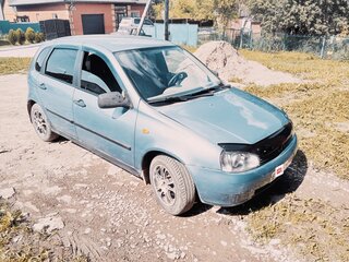 2008 Lada (ВАЗ) Kalina I, серый, 165000 рублей, вид 3