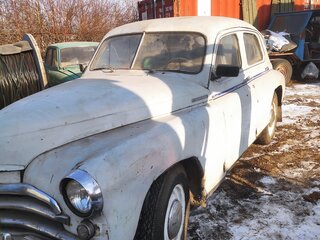 1957 ГАЗ М-20 «Победа», серый, 333000 рублей, вид 2