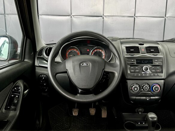 2019 Lada (ВАЗ) Granta Cross I Рестайлинг, красный, 769000 рублей - вид 14