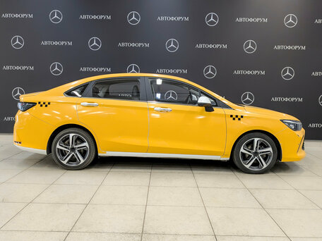 2024 BAIC U5 Plus, жёлтый, 775000 рублей, вид 4