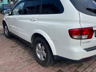 2014 SsangYong Kyron 5-speed I Рестайлинг, белый, 950000 рублей, вид 4