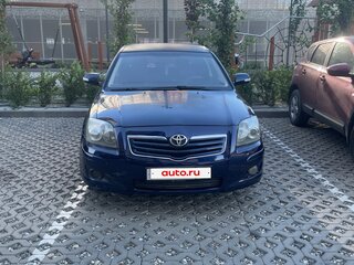 2007 Toyota Avensis II Рестайлинг, синий, 415000 рублей, вид 3