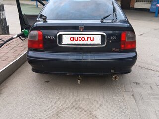 1999 Rover 400 II (HH-R), чёрный, 130000 рублей, вид 4