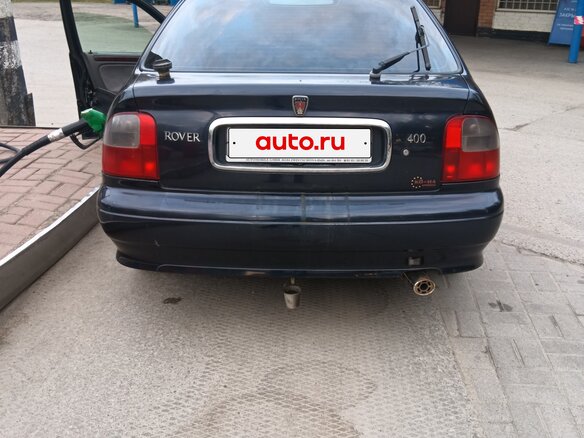 1999 Rover 400 II (HH-R), чёрный, 130000 рублей - вид 3
