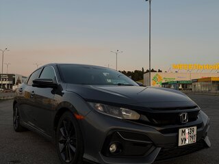 2020 Honda Civic X Рестайлинг, серый, 2250000 рублей, вид 1