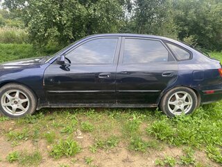 2002 Hyundai Elantra III (XD), синий, 160000 рублей, вид 2