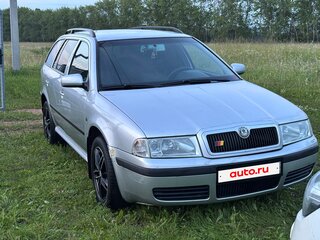 2008 Skoda Octavia I (A4) Рестайлинг, серебристый, 450000 рублей, вид 3