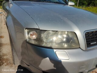 2003 Audi A4 II (B6), серебристый, 390000 рублей, вид 5