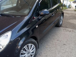 2007 Opel Corsa D, чёрный, 290000 рублей, вид 3