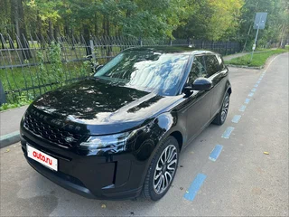 2019 Land Rover Range Rover Evoque II, чёрный, 3500000 рублей, вид 2