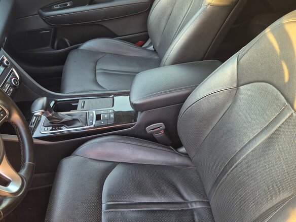 2017 Kia Optima IV, серый, 1890000 рублей - вид 9