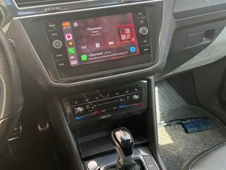 2021 Volkswagen Tiguan II Рестайлинг, чёрный, 3300000 рублей, вид 4