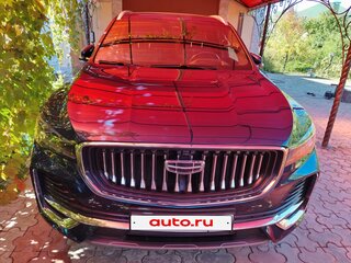 2023 Geely Monjaro (Xingyue L) I, синий, 2750000 рублей, вид 3