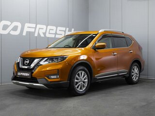 2018 Nissan X-Trail III Рестайлинг, оранжевый, 1909000 рублей, вид 1