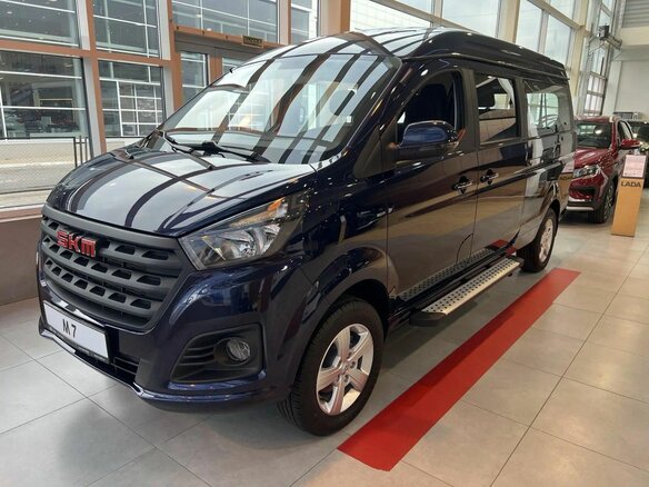2026 SKM M7, синий