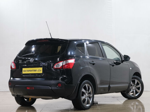2013 Nissan Qashqai I Рестайлинг, чёрный, 769000 рублей - вид 5