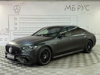 Mercedes-Benz S-Класс AMG 63 e AMG Long IV (W223)