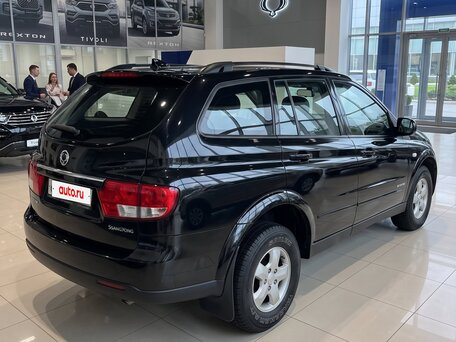 2012 SsangYong Kyron I Рестайлинг, чёрный, 725000 рублей, вид 5