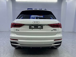 2022 Audi Q3 35 TFSI II (F3), белый, 2300000 рублей, вид 5