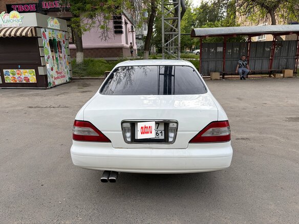 1997 Nissan Cedric IX (Y33), белый, 278000 рублей - вид 5