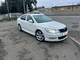 2012 Skoda Octavia II (A5) Рестайлинг, белый, 850000 рублей, вид 2