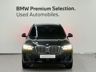 2022 BMW X3 20d xDrive III (G01) Рестайлинг, чёрный, 4500069 рублей, вид 3