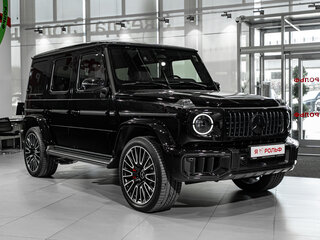 2025 Mercedes-Benz G-Класс AMG 63 AMG II (W465) Рестайлинг, чёрный, 33475000 рублей, вид 1