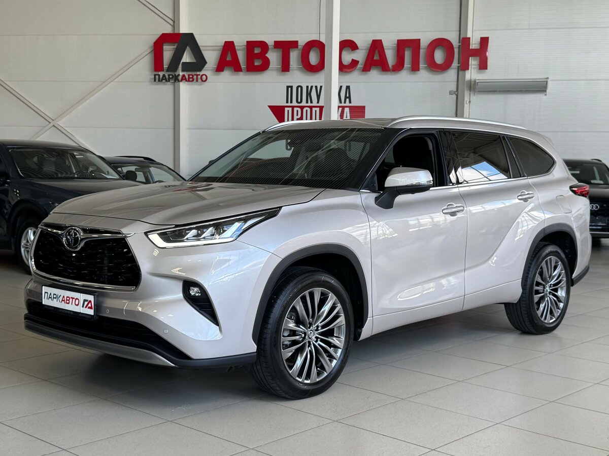 Открыть фотографии: Toyota Highlander IV (XU70)