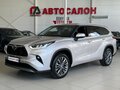 2026 Toyota Highlander IV (XU70), серебристый, 5090000 рублей